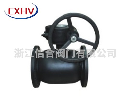  dn100法蘭式全焊接球閥