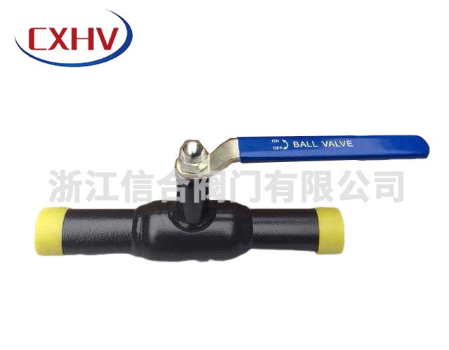手柄式全焊接球閥